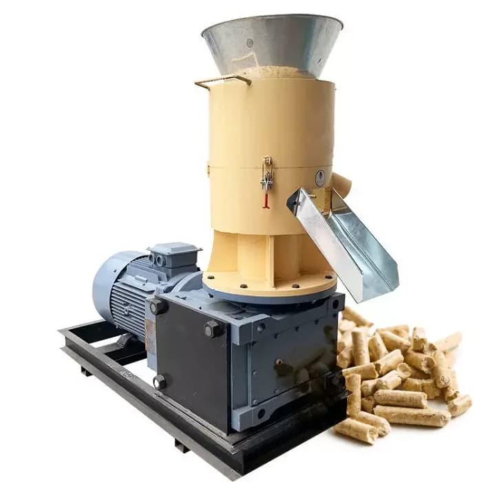 Factory Sale Wood Pellet Machine Wooden Cotton Seed Hull Sawdust Rice Husk Straw Grass for Making Wood Pellets