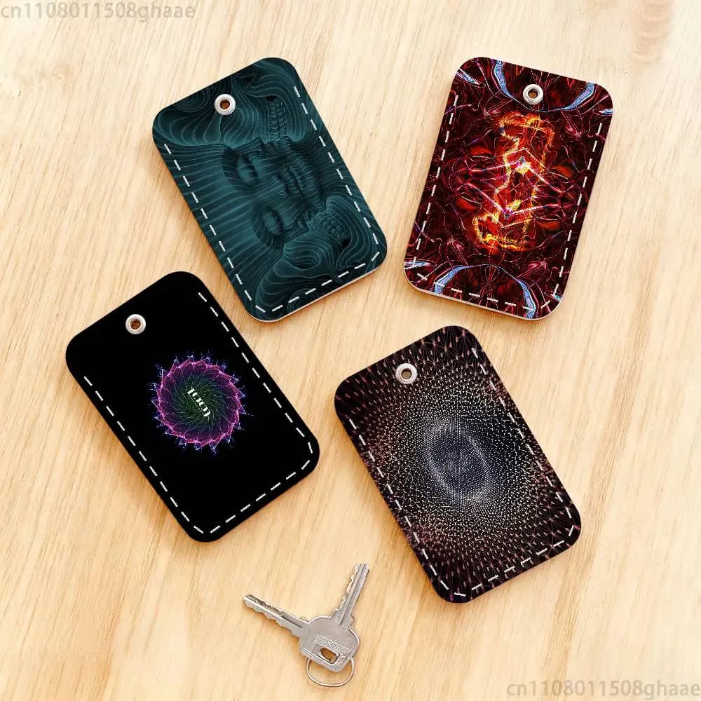 TOOLS Heavy Rock Band  Personalised Print Card Holder Suitable For Holder Girls Door Card Case Women Badge Holder Keychain