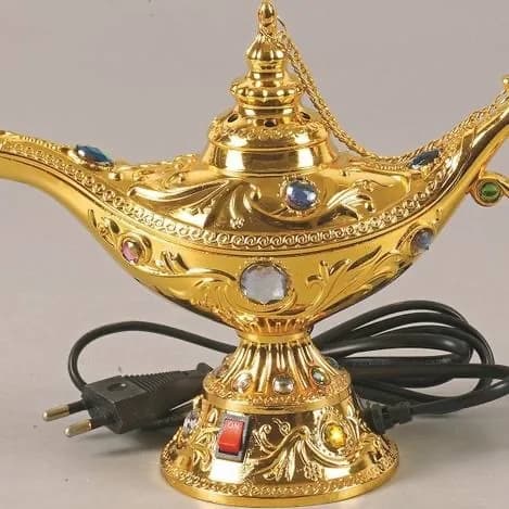 Electric Arabian Incense Burner, Metal Iron Electronic Bakhoor Burner for Middle Eastern Use