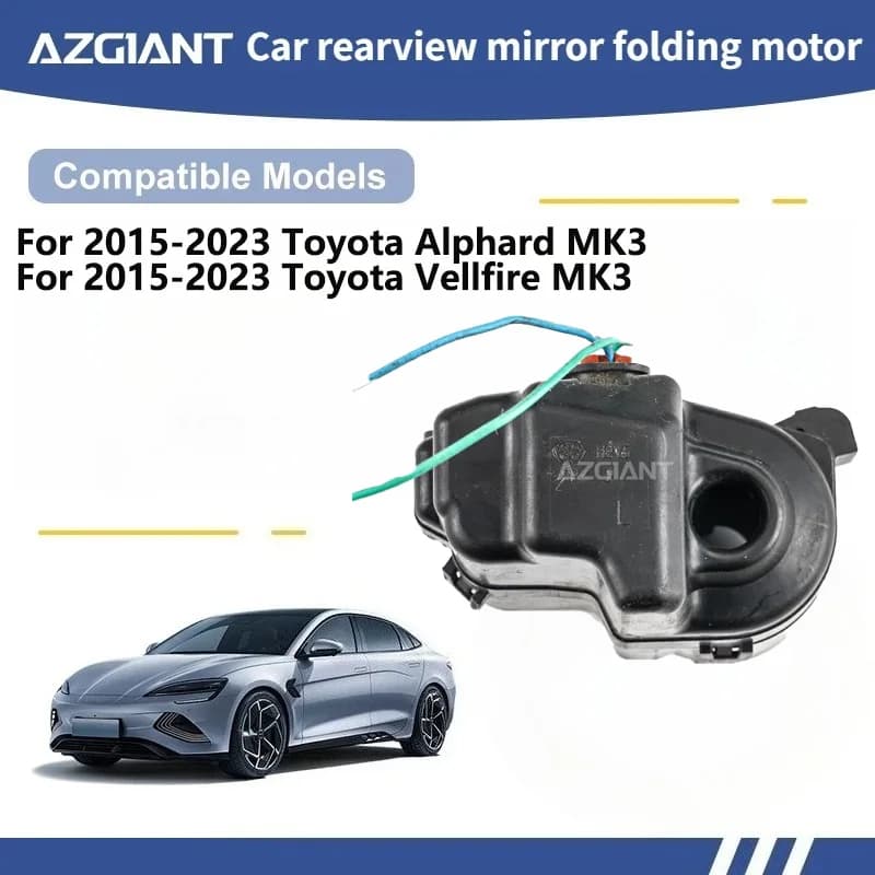 AZGIANT For Toyota Alphard MK3/Vellfire MK3 Original Car Wing Mirror Folding Power Motor Repair High Quality Modules
