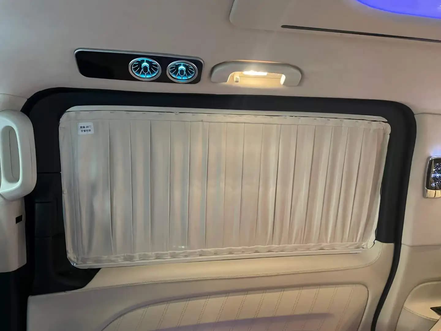 Customized forMercedes Benz Vito VClass Metris W477 Interior Parts New Condition Manual Window Curtains for Car Wholesale