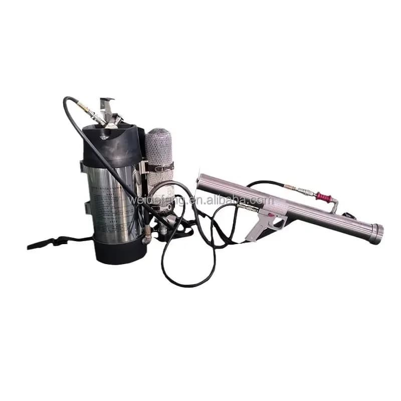 Backpack Impulse Pneumatic High Pressure Water Mist Spray 12L Forest Fire Fighting Extinguisher for Wildfire Suppression