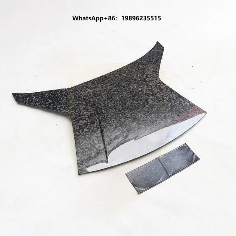 Best Quality Dry Carbon Fiber Style Front Car Hood for  Bonnet Hood Vehicle Accessories