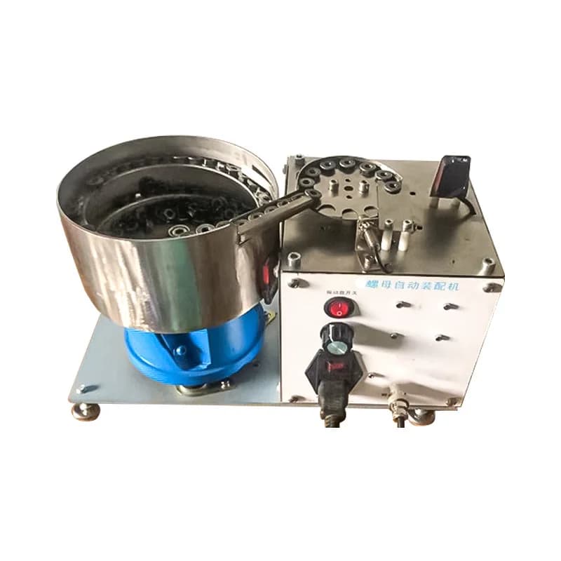 Nut machine assembly screwing nut hexagonal tightening machine electric screw
