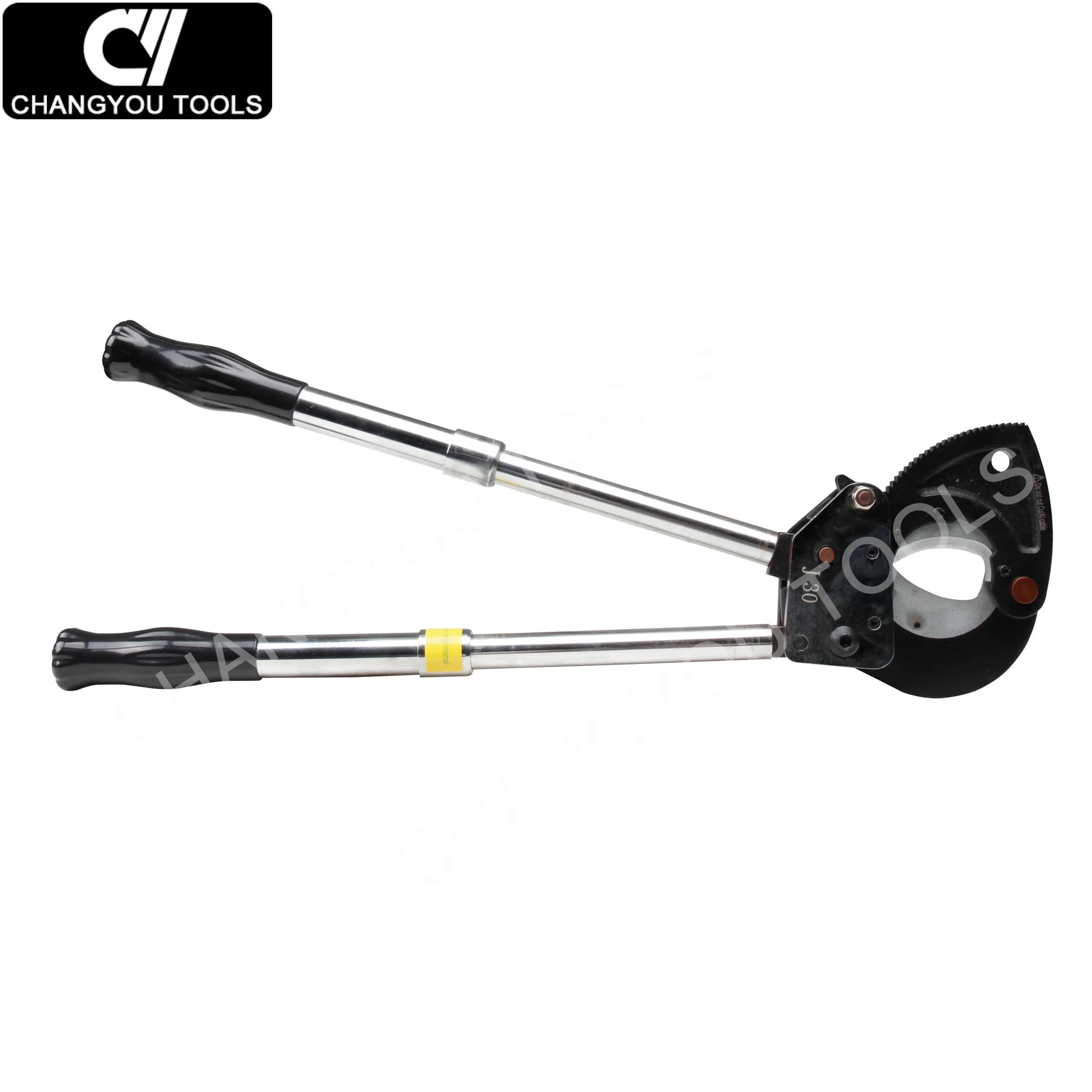 J30 Easy Operation Steel Manual Ratchet Cable Cutter Wire