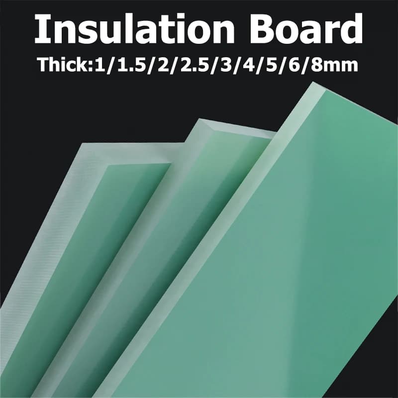 Thickness 1/1.5/2/2.5/3/4/5/6/8mm FR-4 Fiberglass Sheet Green G10 Insulating Plate 3240 Epoxy Resin Board Glass Fibre Board