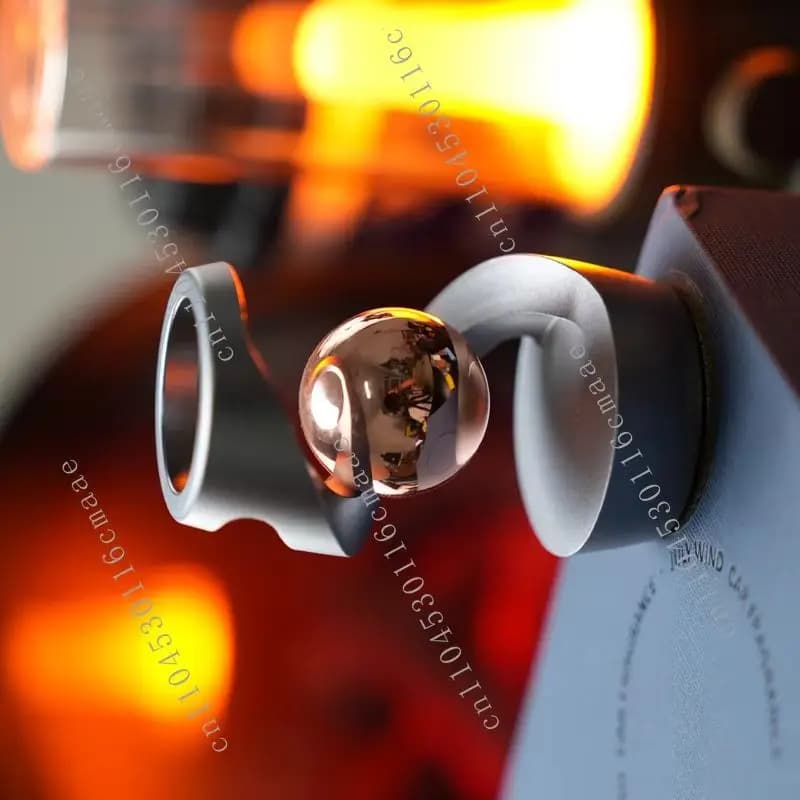 Tabletop Suspension Rotating Gyro Decompression Relaxation Artifact Decompression Fingertips Hand Rotation Advanced Toys