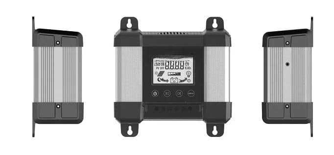 Solar controller, intelligent lighting charging controller, photovoltaic controller LCD display