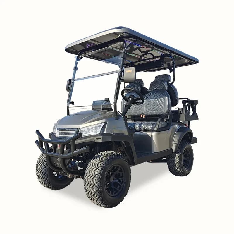 4-Seat Electric Airport Passenger Shuttle Hotel Tourist Reception Car Electric Golf Cart