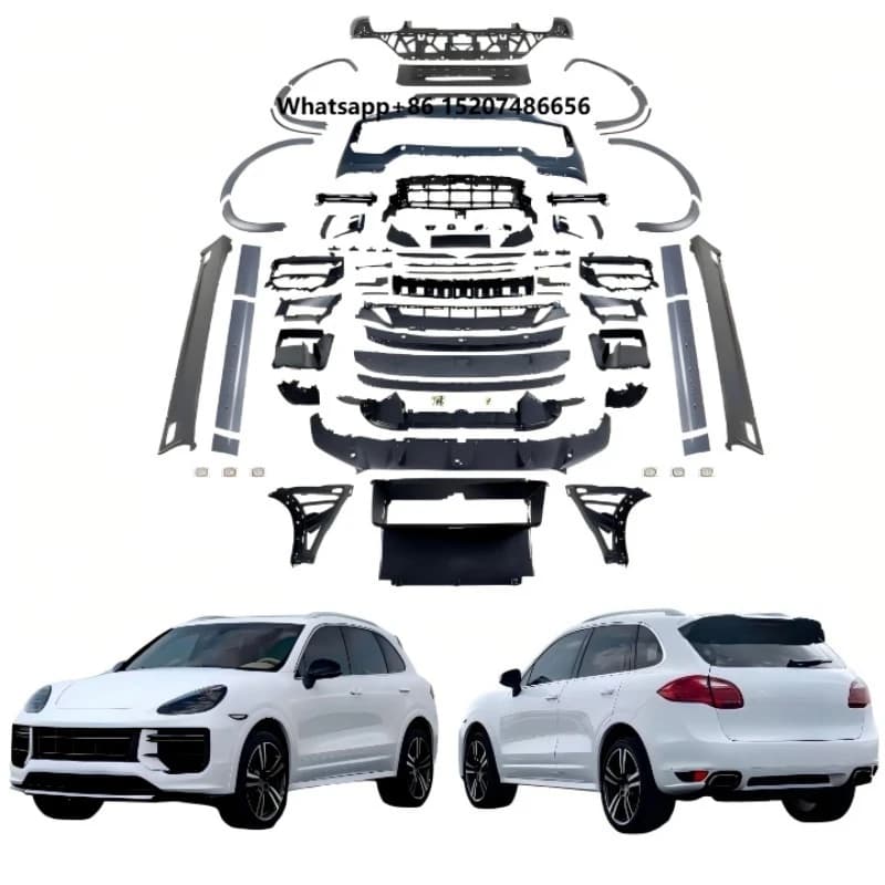 Body Kit   Condition Enhanced Automotive Appearance Front Grille Bumper