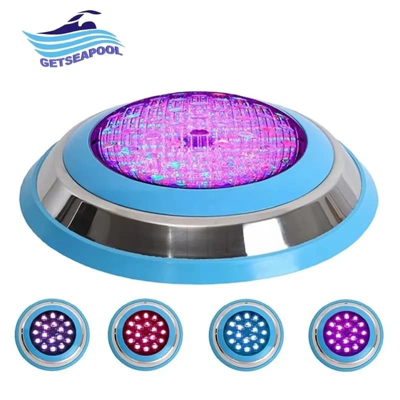 Underwater RGB Led Swimming Pool Light with Remote Controller