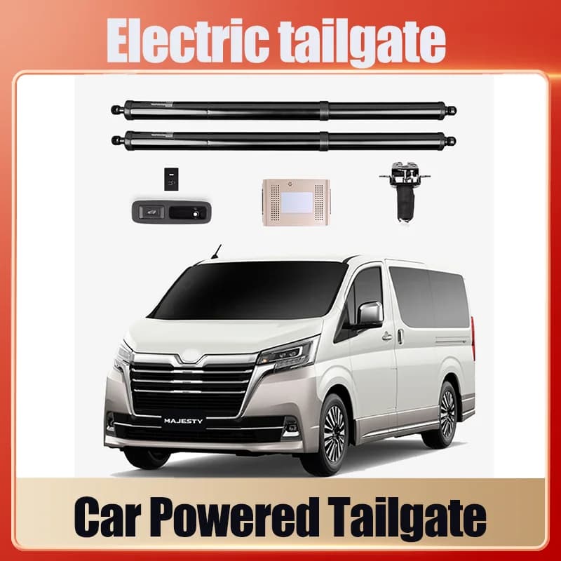 Car Accessories Electric Tail Gate Lift For Toyota Majesty Sokon Remote ContrSmart Automatic Tailgate Trunk Lids Remote Opening