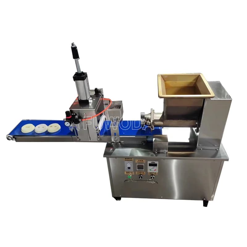 Multifunction Mooncake Mold Press Machine Stuffed Cake Pie Pressing Stamping Machine
