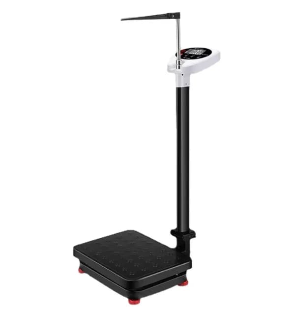 Multifunctional Body Fat Height and Weight Scale Digital 200kg Smart Medical Height Scale