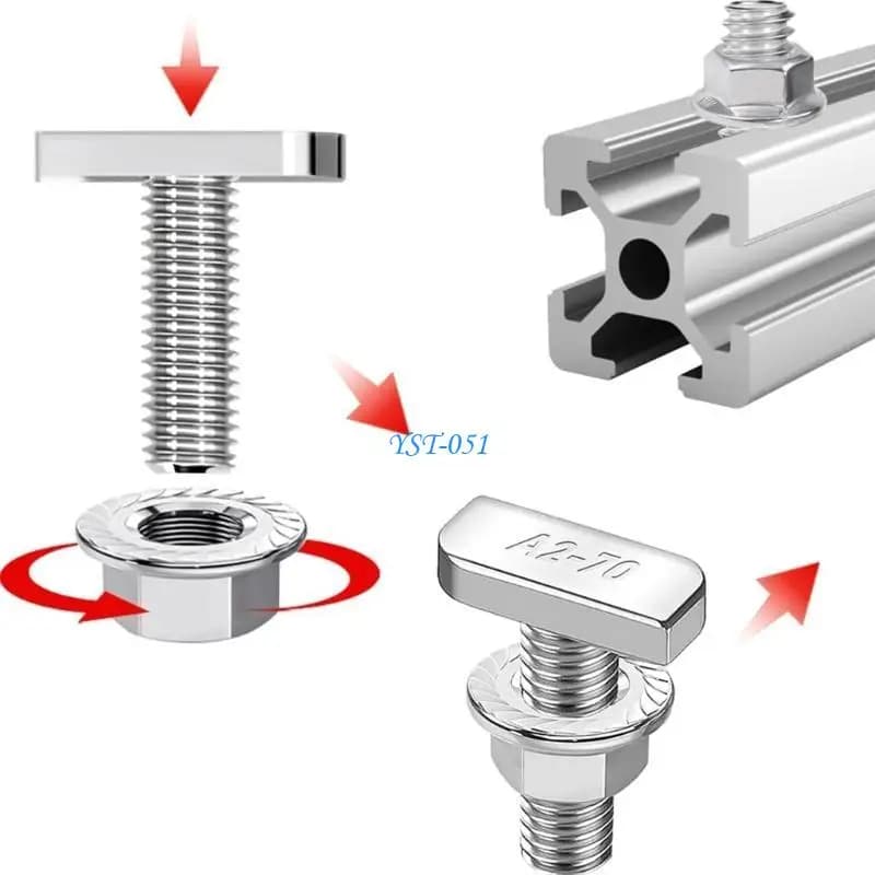 E15A High Strength Fastener Bundles for Solars Energy Equipment and Greenhouses