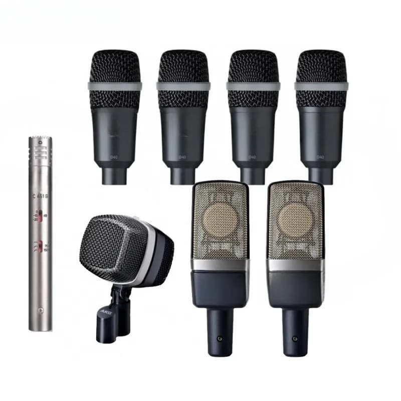 Reference Drum Microphone Amplifier