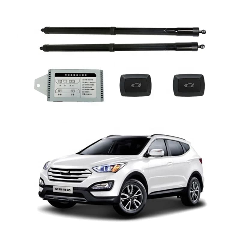For Santa Fe 2015 - 2016  Electric Tailgate Elevator Car Trunk Elevator
