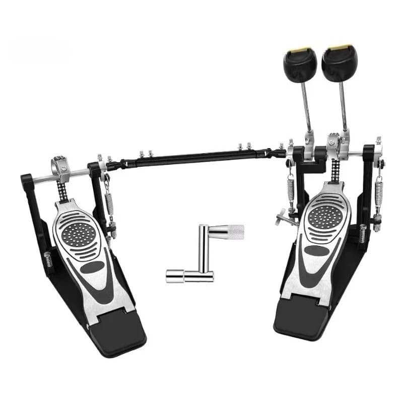 Drum set double pedal hammer pedal, double chain cam double pedal accessories