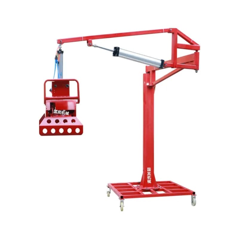 machinery breakthrough point booster, robot arm loading and unloading conveyor cement feed palletizing balance hoisting machine