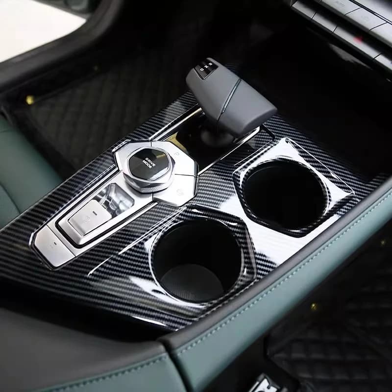 Car Gear Shift Panel Sticker for Changan UNI-V Qiyuan A06 Interior Decoration Protective Film