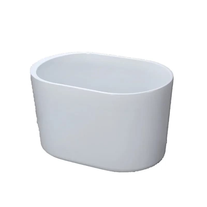 Bathtub freestanding, small household, mini ordinary bathtub