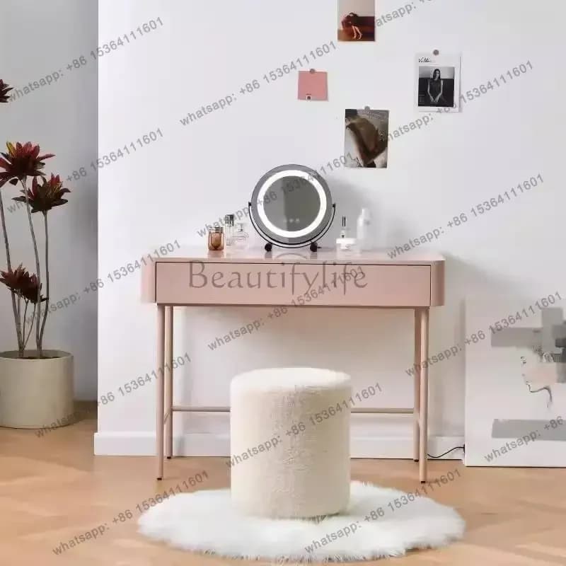 FG Natural LongNordic Dressing Table Storage Cheap Mirror Europa Dressing Table Modern Clothing Coiffeuse Fjallraven Kanken