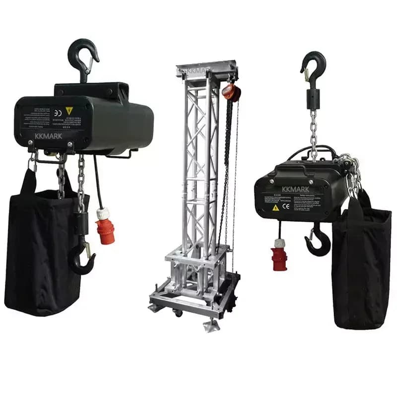 China Manufacturer Truss Lift Wireless Control Entertainment Stage Electric Chain Hoist