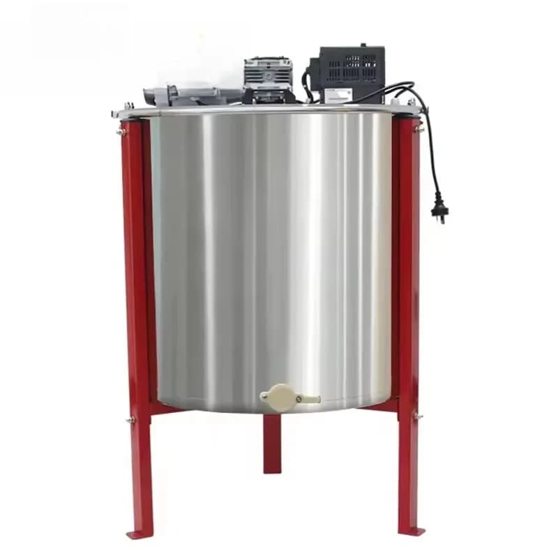 Horizontal honey extractor, stainless steel motor centrifuge, honey rotary separator