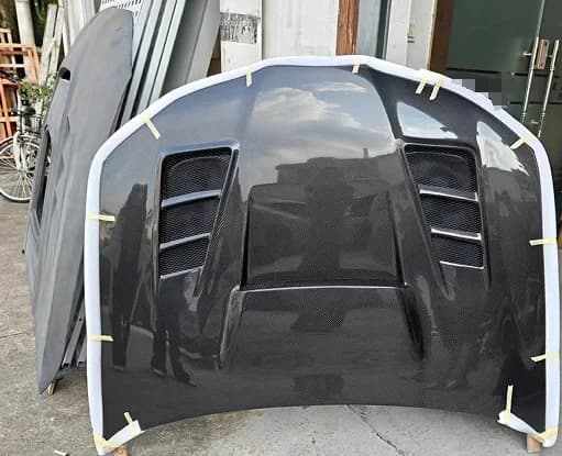 Carbon Fiber Hood for  Subra Impreza 9th generationPractical Good quality