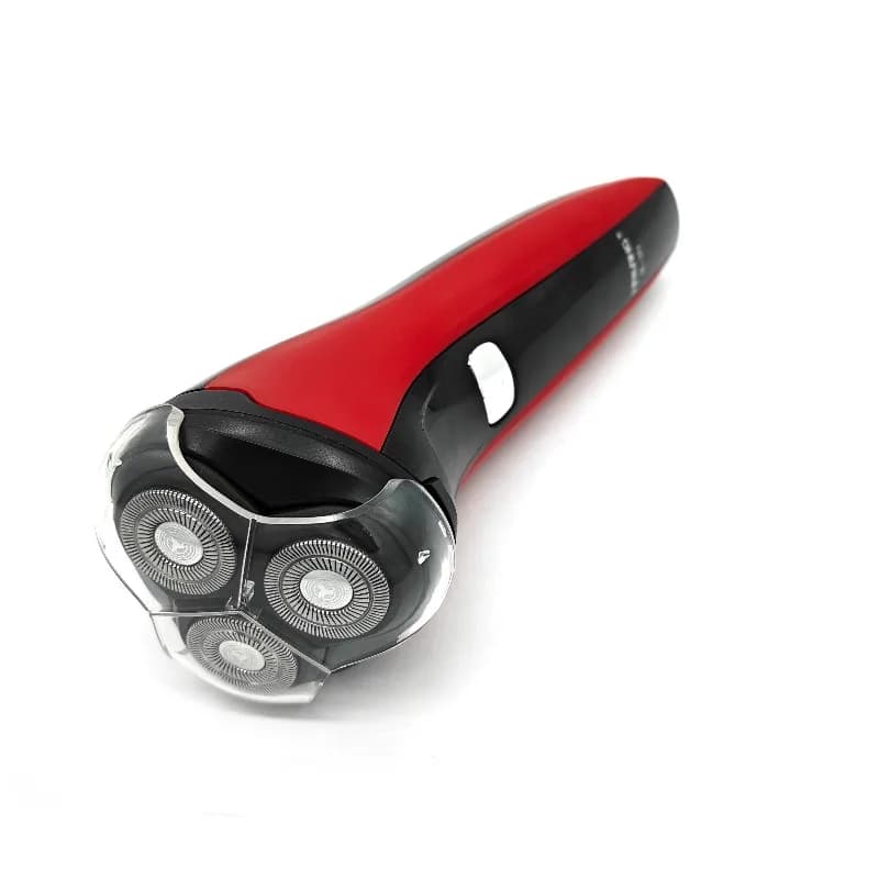 Portable Cordless Electric Shaver Rechargeable Fully Waterproof Trimmer with Type-C Fast Charger Suitable for Facial Grooming