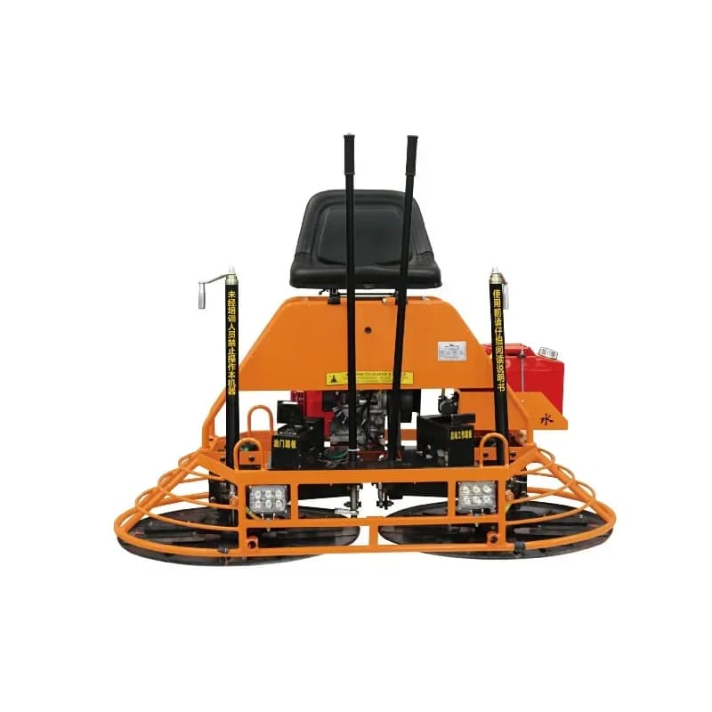 Ride-on grinder Concrete pavement Receiving Light Floor Square Polishing Cement Floor Car Polishing Machine