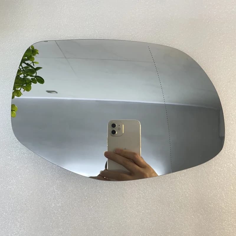 Heated Rearview Mirror Glass Lens, Original Auto Replacement Parts For Porsche Cayenne 957 2007-2011 Side Wing Mirror Accessorie