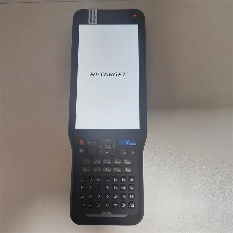 Measurement with Hi Survey  Color  Touch Screen Land Surveying Data Collector V200 V300 Vrtk IHand55