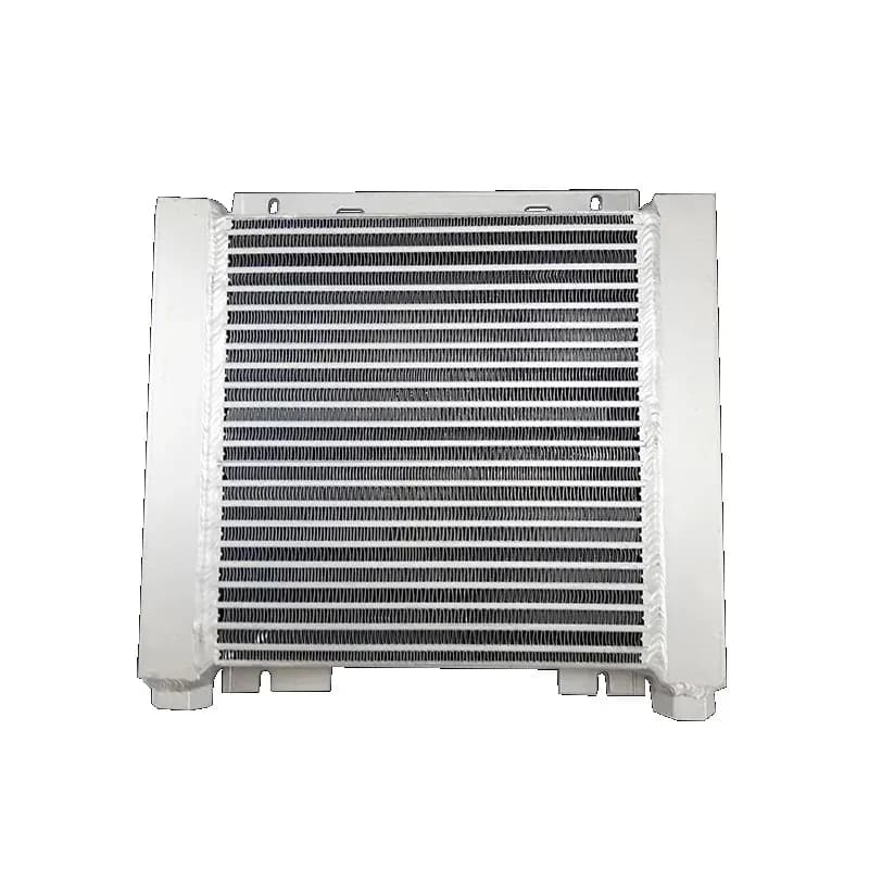 Screw air Compressor Oil Cooler Radiator Compressed air Aftercooler Compressor Aluminum Finned Wind Oil and air Cooler Price