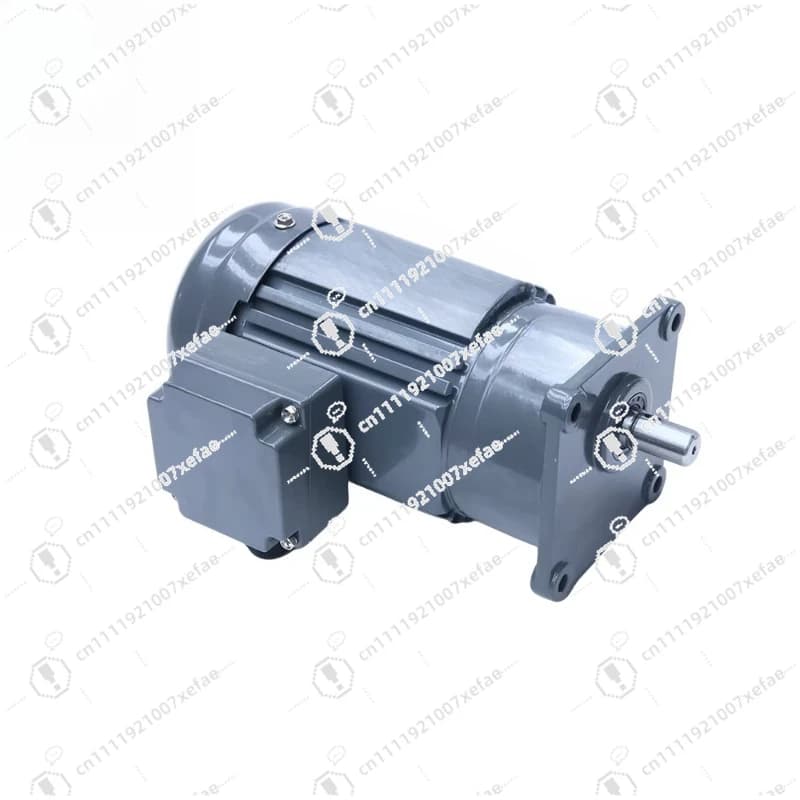 Three-phase fully enclosed high-efficiency motor