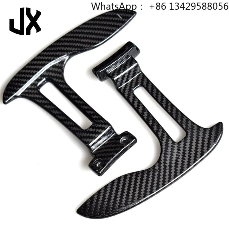 Customized Car Shift Paddles for Maserati New Ghibli Levante Genuine Carbon Fiber Shift Paddles Modified Sports Shift Paddles
