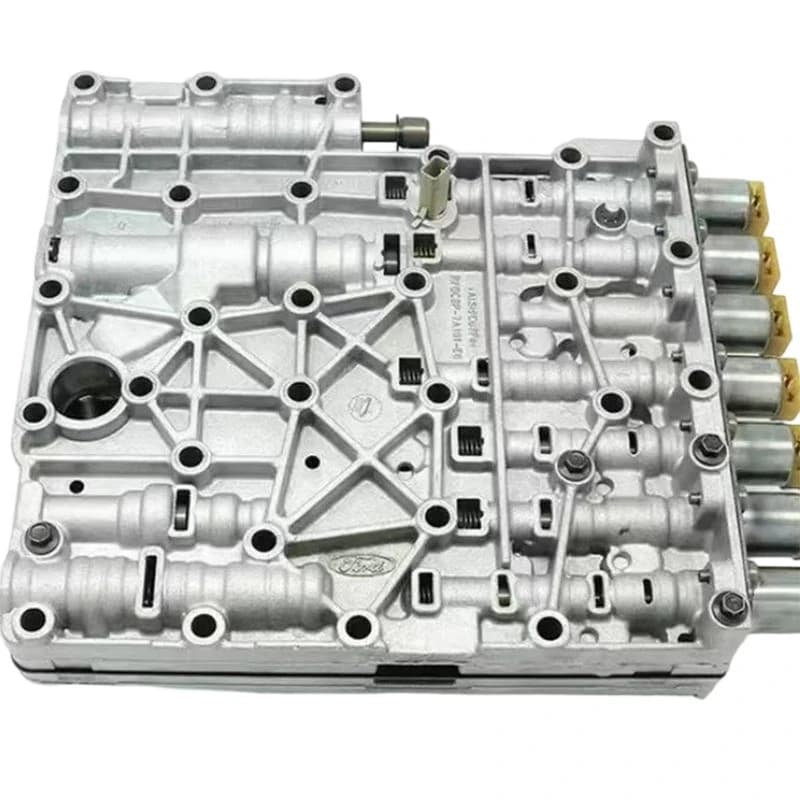 Automatic transmission body body assembly