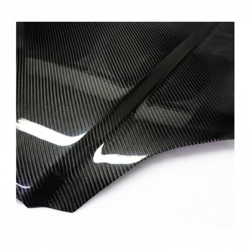 Hot Selling Vented Carbon Fiber Engine Hood Exterior Styling Accessories