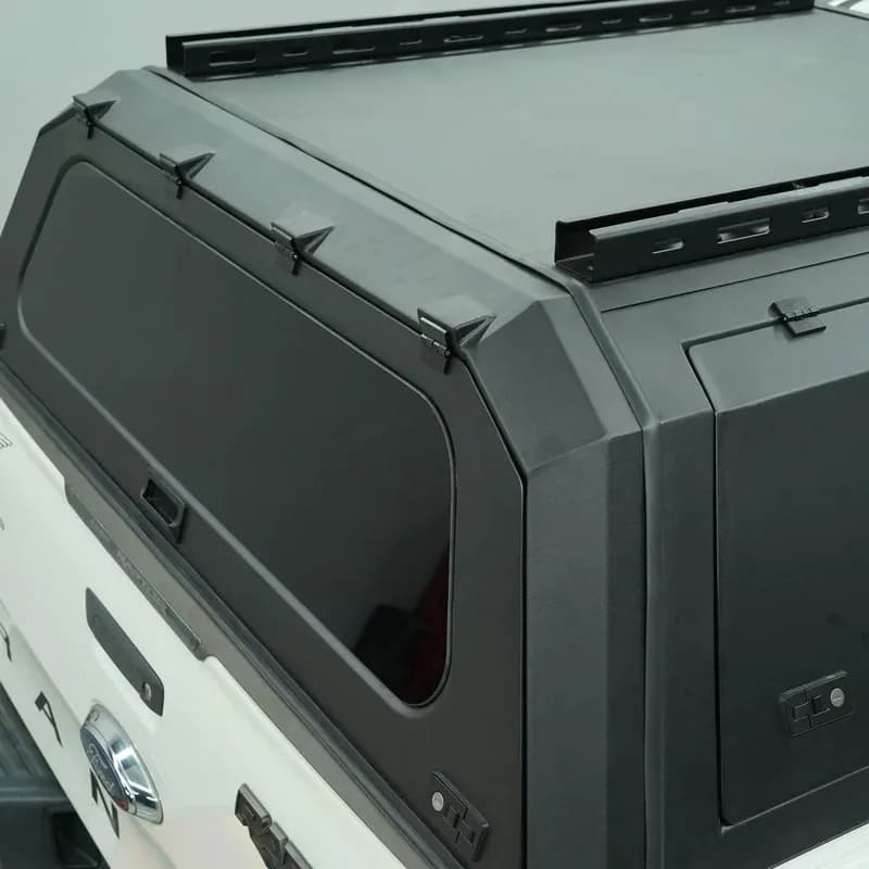 New Den  Pickup Truck Steel Dual C 4X4 Pick Up Pickup Truck Bed Canopy Topper For  Chevy Silverado 1500/