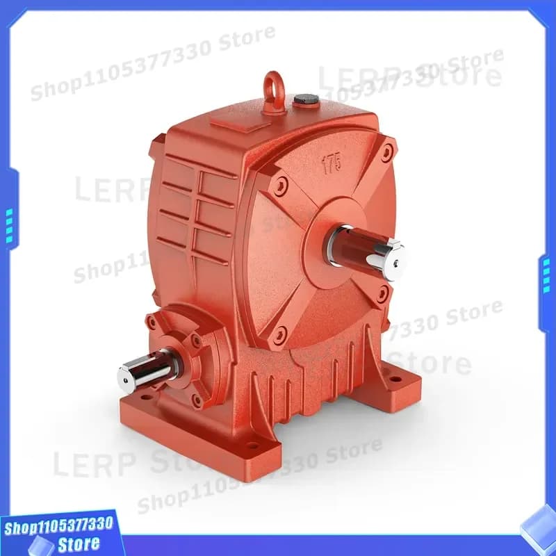 SUPROR WP Series Worm Gear Reducer WP40 50 60 70 80 100 120 Industrial Transmission Box WPA WPO WPX Speed Reducer China
