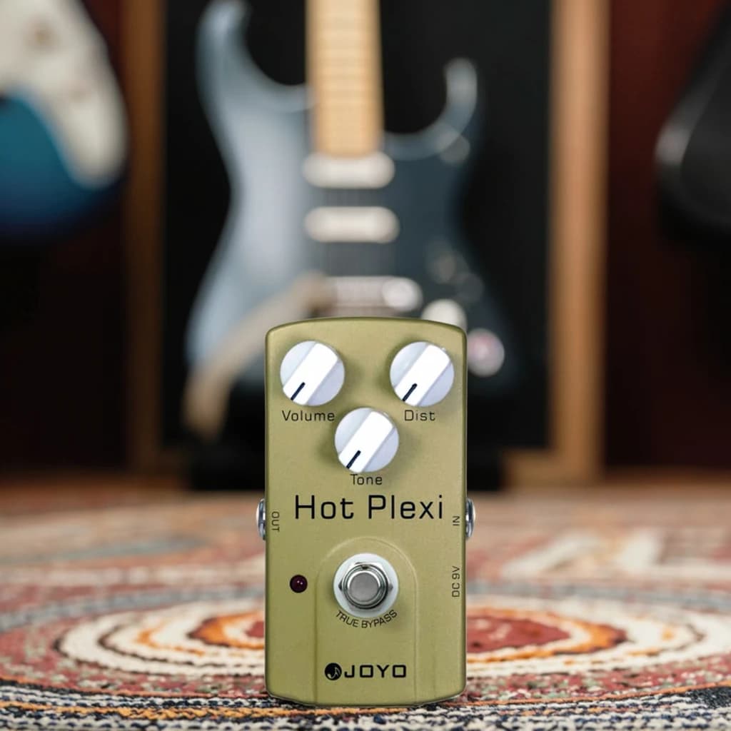 JF-32 Simulation Electric Guitar Distortion Single Block Effect Tool Musical Instruments & Accessories