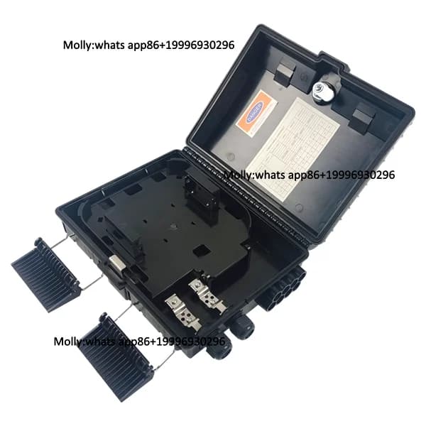 Factory Supply 1x16 Cores Fiber Distribution Box Nap Ip65 FTTH ODB FDB Caja BOX for 4G 3G GSM Telecom 16 Cores CTO BOX