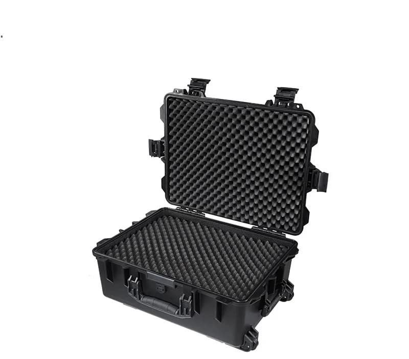 Waterproof Heavy Duty Hard Plastic Carry Case With Foam For Protecting Hard Disk And Small Electronics
