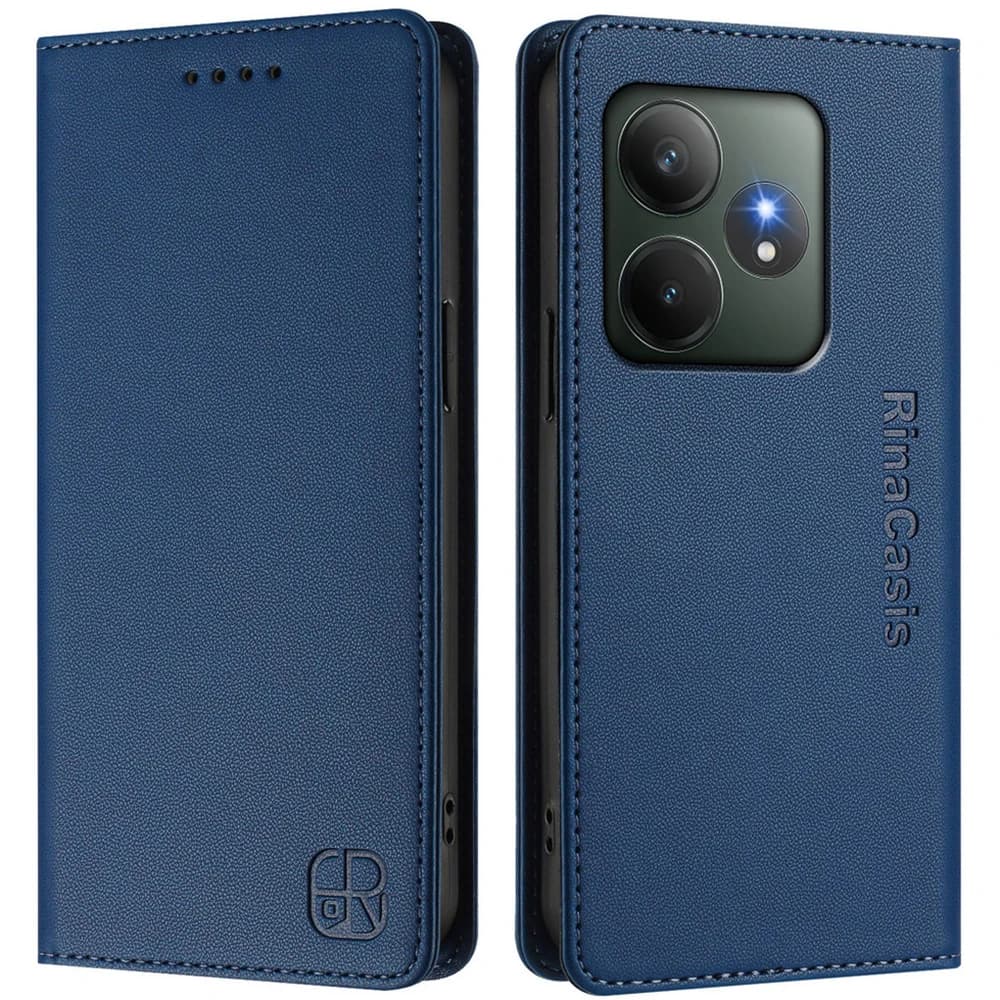 For OPPO Realme GT7 Pro Racing 7T 6 T 5G Luxury Case RFID Leather Book Funda For Realme GT 8 Pro Neo6 5 SE 3 2 3T Magnetic Cover