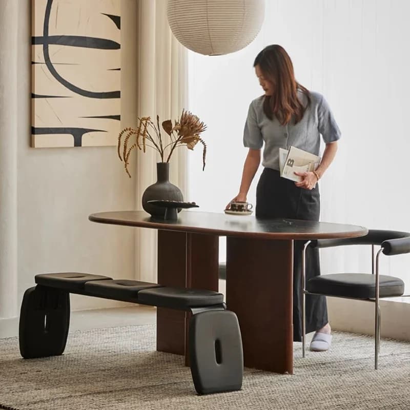 *v for White Dining Table Design Nordic Big Rectangular Italian Oval Table Kitchen Black Design Mesas De Comedor Furniture c