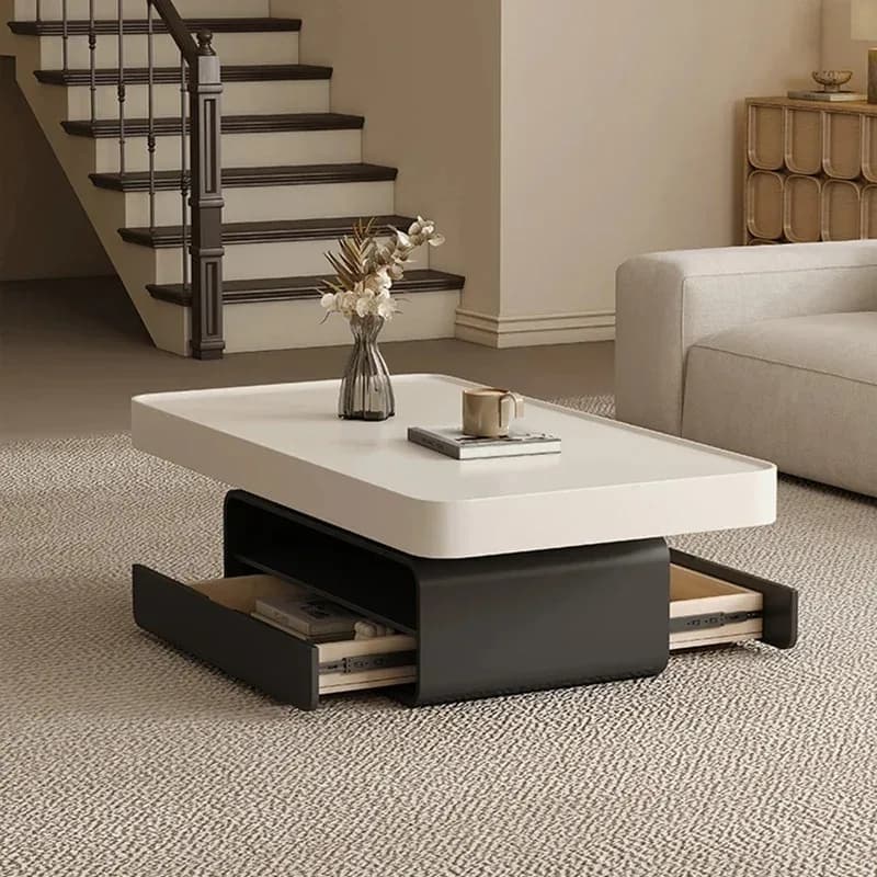 Irregular Nordic Coffee Table Simple Luxury Beauty Modern Lounge Coffee Tables Delicacy Quality Mesa Auxiliar Salon Furniture