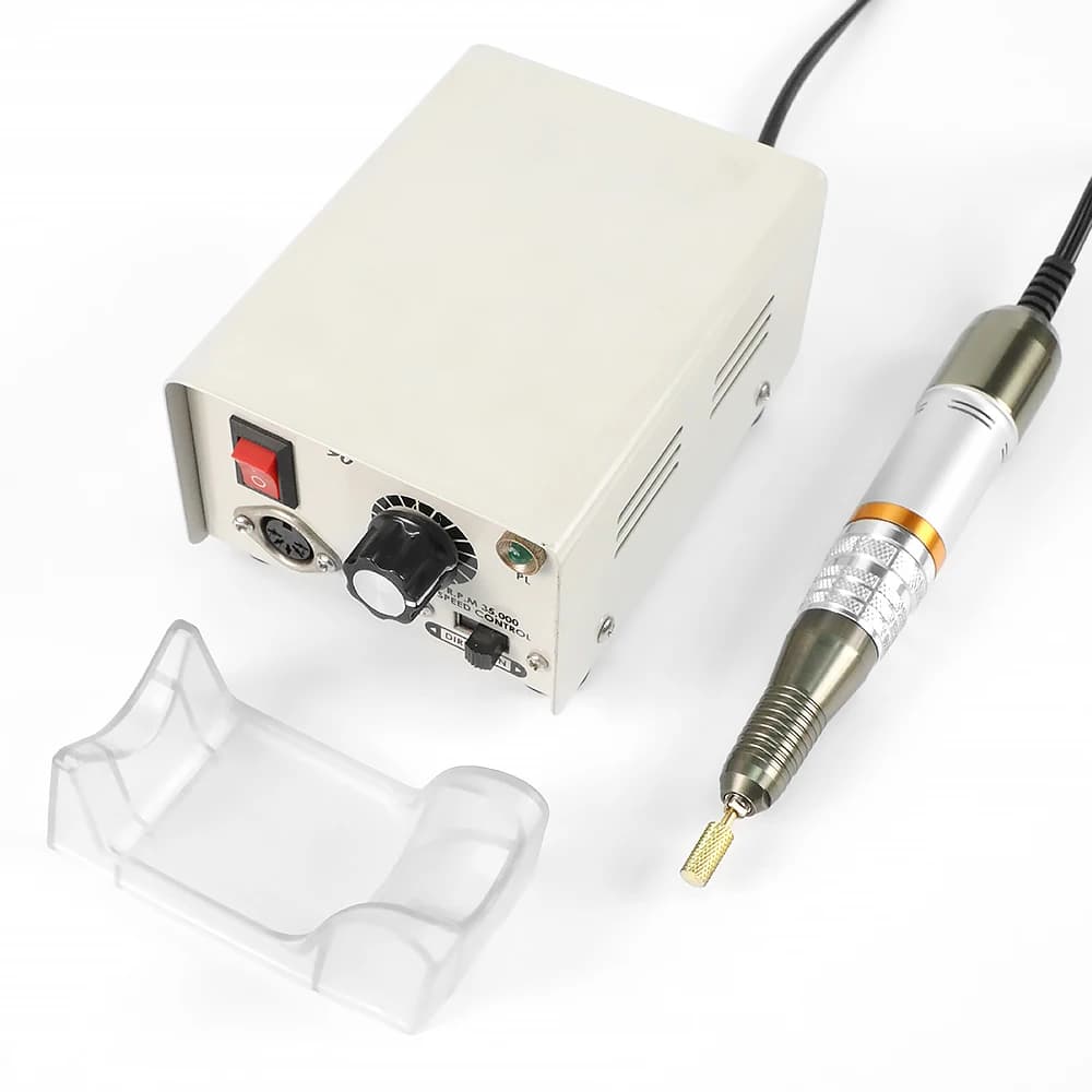 UP200 Manufacture Super Power Gel Grooming Pedicure Manicure High Speed 35000RPM Desktop Nail Drill Machine OEM/ODM