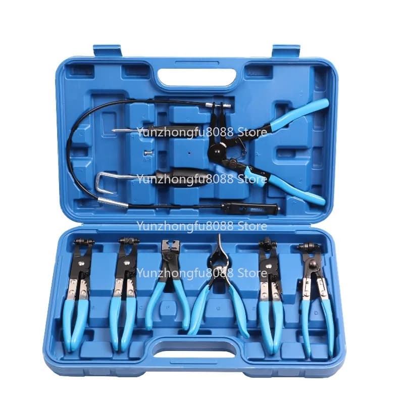 Hot Sale High Quality 9PCS Hose Clamp Kit EC1901