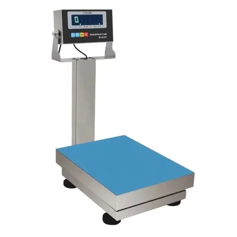 Good stuff Electronic weighing instrument digital 50kg 100kg 150kg retro platform scale