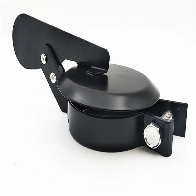 1PC Diesel Generator Exhaust Rain Caps Chimney Exhaust Pipe Muffler Exhaust Rain Cap Flapper
